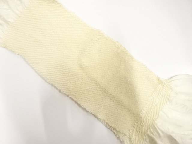 正絹　絞り　帯揚げ